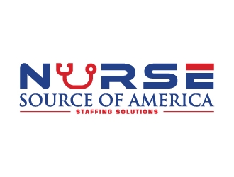 Nurse Source of America logo design by pambudi