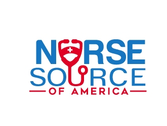 Nurse Source of America logo design by NikoLai