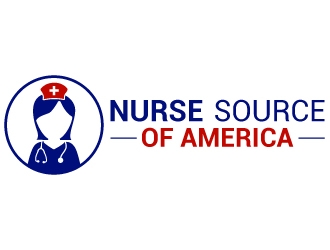 Nurse Source of America logo design by uttam