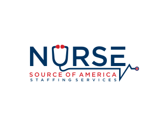 Nurse Source of America logo design by Barkah
