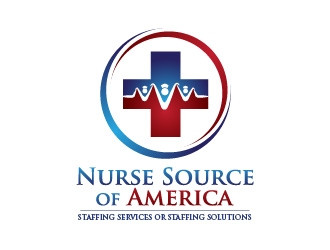 Nurse Source of America logo design by usef44