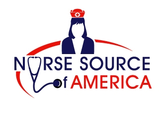 Nurse Source of America logo design by PMG
