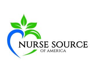 Nurse Source of America logo design by jetzu
