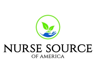 Nurse Source of America logo design by jetzu