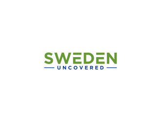 Sweden Uncovered logo design by semar
