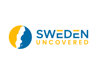 Sweden Uncovered logo design by lexipej