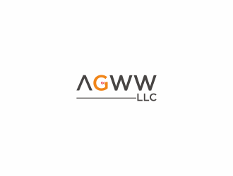 AGWW LLC logo design by apikapal