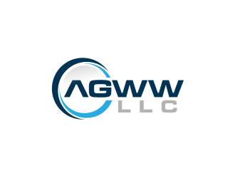 AGWW LLC logo design by Zeratu