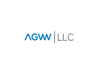 AGWW LLC logo design by gusth!nk