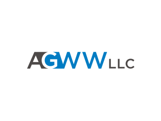 AGWW LLC logo design by blessings