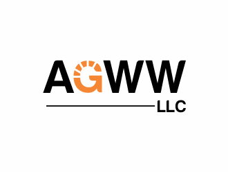 AGWW LLC logo design by up2date