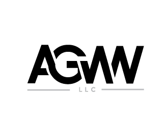 AGWW LLC logo design by NikoLai
