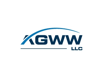 AGWW LLC logo design by wongndeso