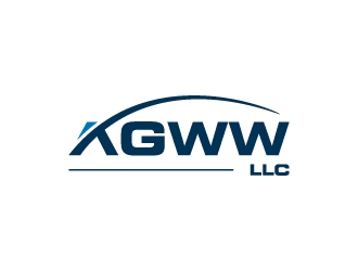 AGWW LLC logo design by wongndeso