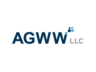 AGWW LLC logo design by serdadu
