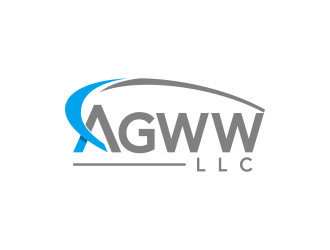 AGWW LLC logo design by ellsa