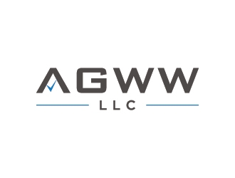 AGWW LLC logo design by Fear