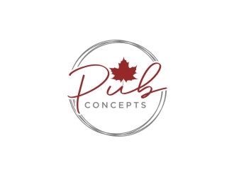 Pub Concepts logo design by bricton