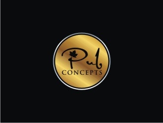 Pub Concepts logo design by bricton
