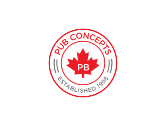 Pub Concepts logo design by ammad