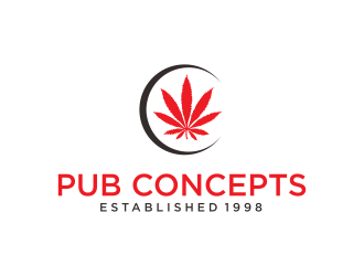 Pub Concepts logo design by ammad