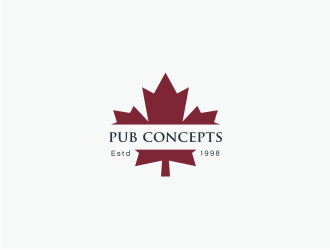 Pub Concepts logo design by Susanti
