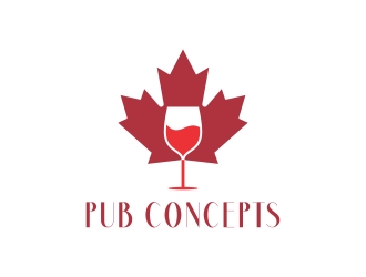 Pub Concepts logo design by rokenrol
