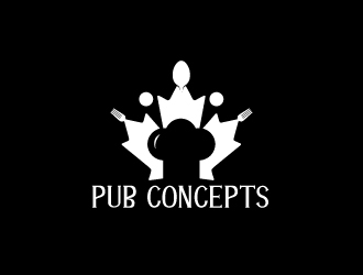 Pub Concepts logo design by uttam