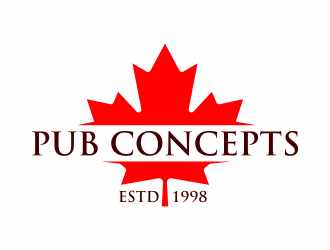 Pub Concepts logo design by hidro