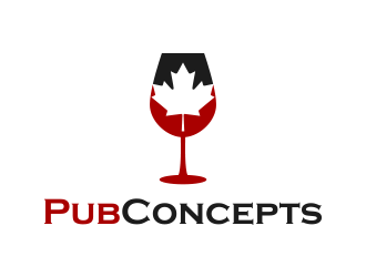 Pub Concepts logo design by lexipej