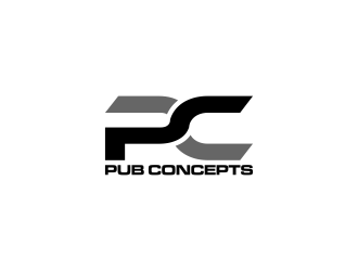 Pub Concepts logo design by p0peye