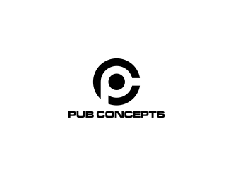 Pub Concepts logo design by p0peye