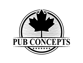 Pub Concepts logo design by uttam