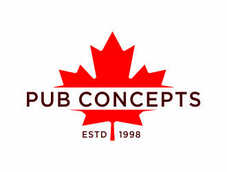 Pub Concepts logo design by hidro