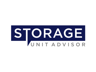 Storage Unit Advisor logo design by nurul_rizkon