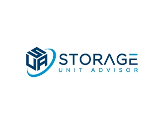 Storage Unit Advisor logo design by BrainStorming