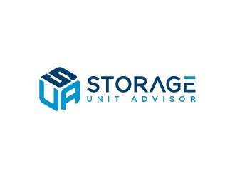 Storage Unit Advisor logo design by BrainStorming