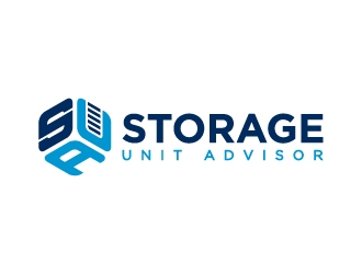 Storage Unit Advisor logo design by BrainStorming