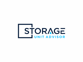 Storage Unit Advisor logo design by ammad
