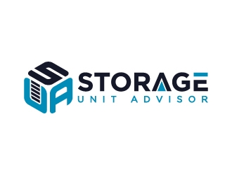 Storage Unit Advisor logo design by BrainStorming