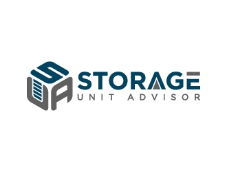 Storage Unit Advisor logo design by BrainStorming