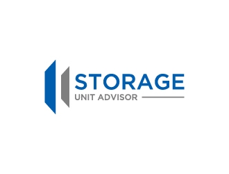 Storage Unit Advisor logo design by wongndeso