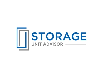 Storage Unit Advisor logo design by wongndeso