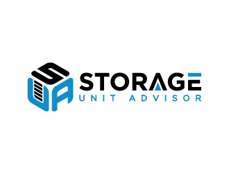 Storage Unit Advisor logo design by BrainStorming