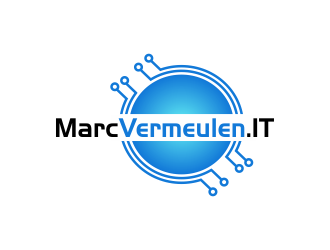 MarcVermeulen.IT logo design by dasam