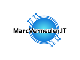 MarcVermeulen.IT logo design by dasam