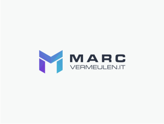 MarcVermeulen.IT logo design by Susanti