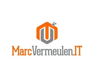 MarcVermeulen.IT logo design by cikiyunn