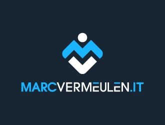 MarcVermeulen.IT logo design by abss