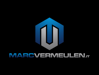 MarcVermeulen.IT logo design by p0peye